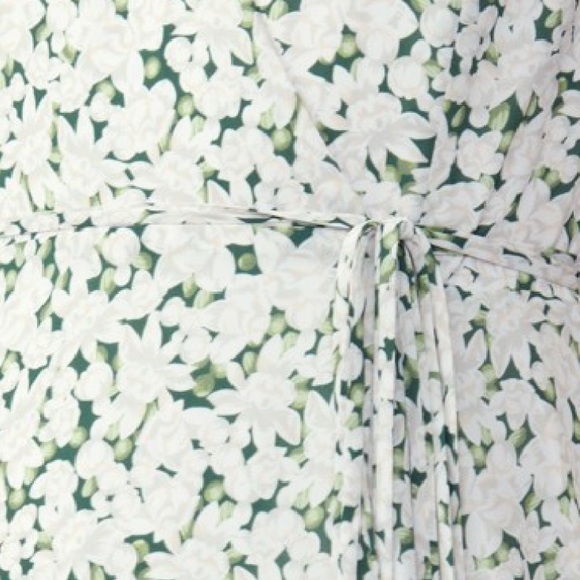 Fame and partners wrap dress - Picture 4 of 4